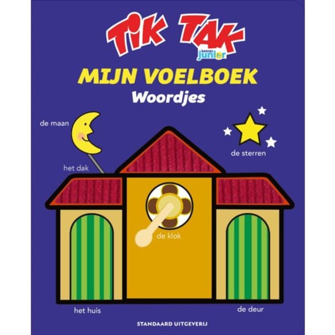 Mijn Voelboek Woordjes - Tik Tak