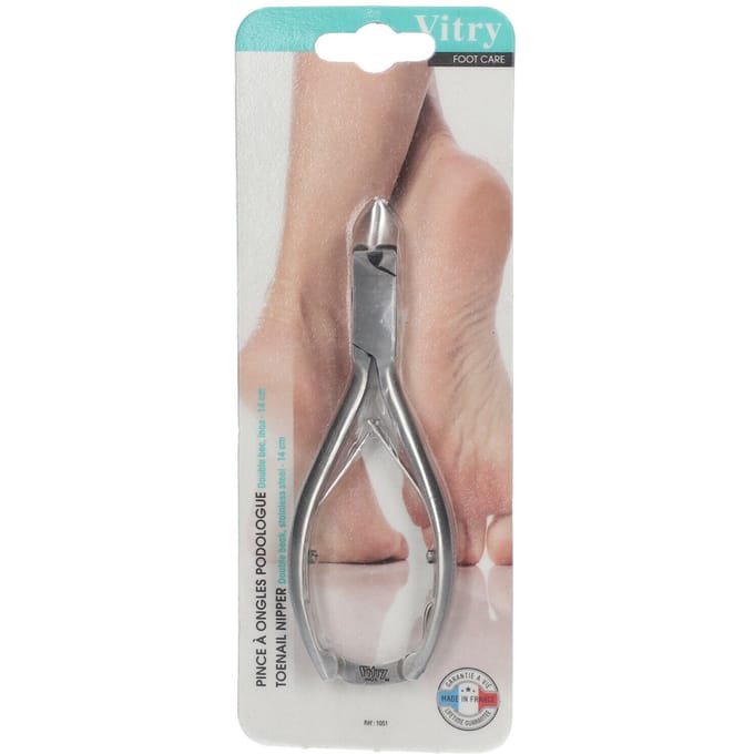 Vitry Classic Nageltang Dubbele Bek 14cm 1051 1 Tang
