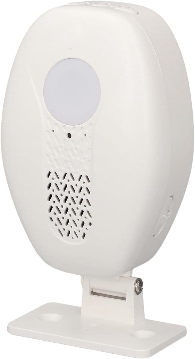 Draadloze Deurbel - Bewegingsmelder - Huisbeveiliging - 30 Meter Bereik - 80dB Volume - Wit