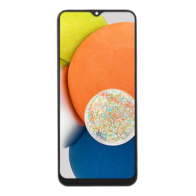 Telefoonscherm Vervanging met Frame en Reparatiegereedschap Levendige Kleuren LCD Touchscreen Display Digitizer orange