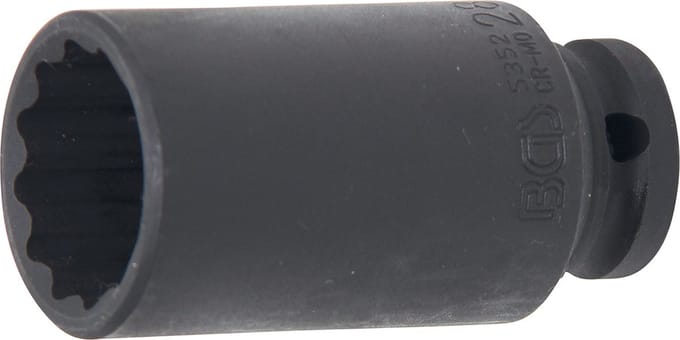 BGS Kracht dopsleuteldop twaalfkant 1/2 28 mm