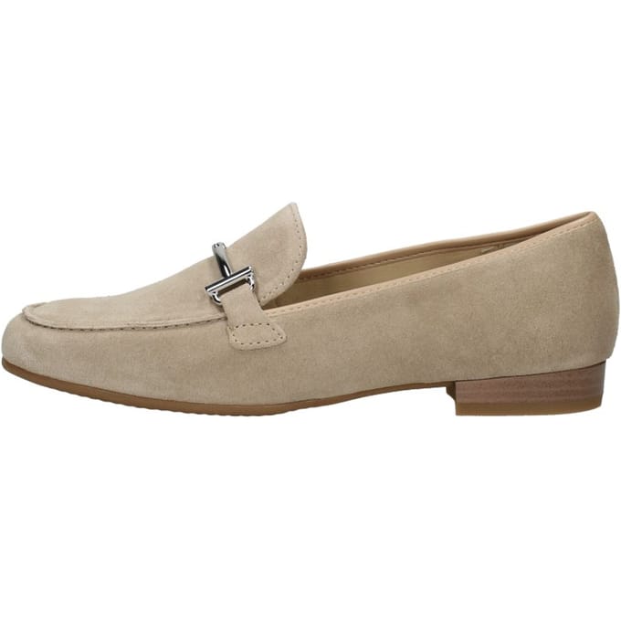 Ara - 1231272 - Instappers - Kleur: Wit/beige - Maat: 41