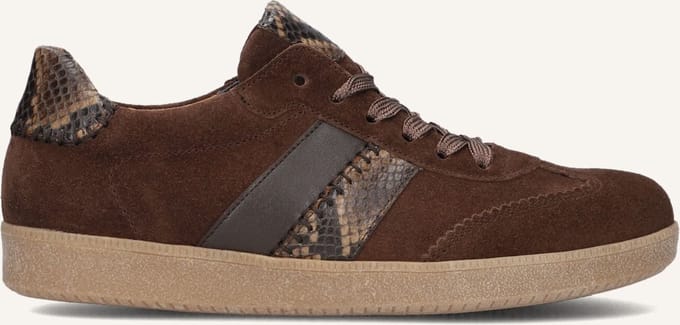 Gabor 6011 Sneakers - Dames - Bruin - Maat 42