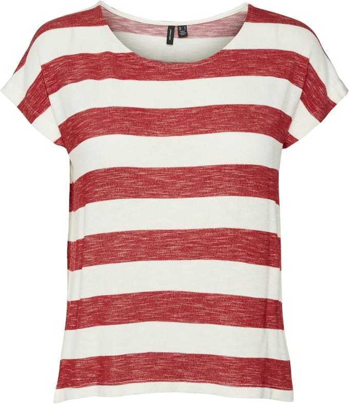 VERO MODA - VMWIDE STRIPE SL TOP JRS NOOS - Dames - Blouses