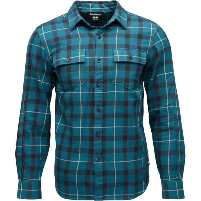 Shirt Black Diamond M Project Twill Ls Shirt