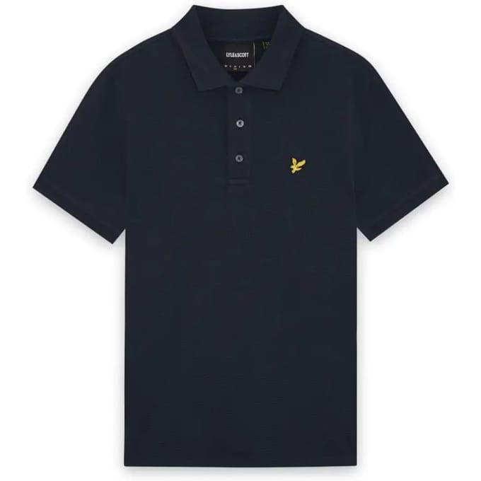Lyle & Scott - Polo - Donkerblauw - L