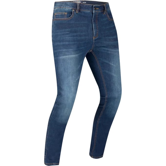 Slim-fit motorjeans Bering Trust