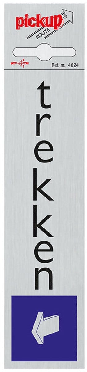 Pickup Route Alulook 165x44 mm - Trekken staand