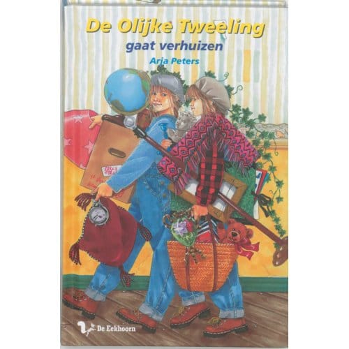 De Olijke Tweeling Gaat Verhuizen - A. Peters