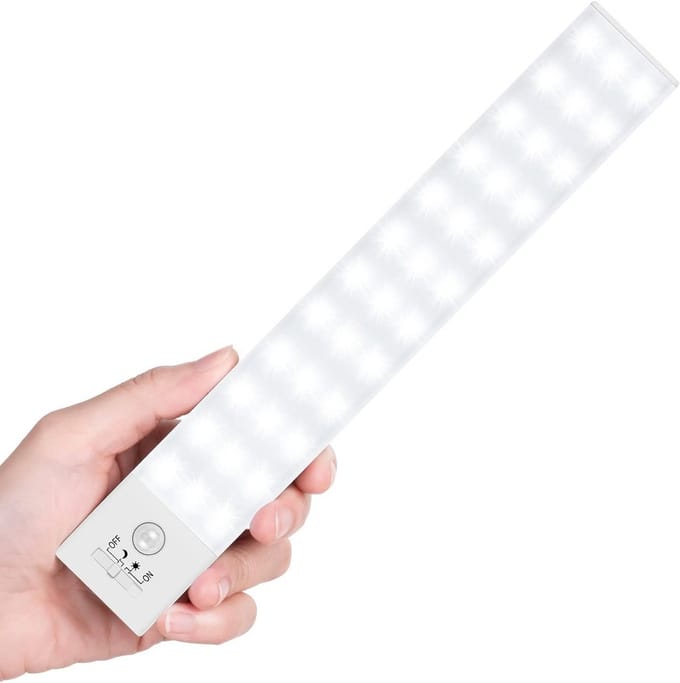 Draadloze LED-kastverlichting met Bewegingssensor - Oplaadbare Batterij en Lange Batterijlevensduur