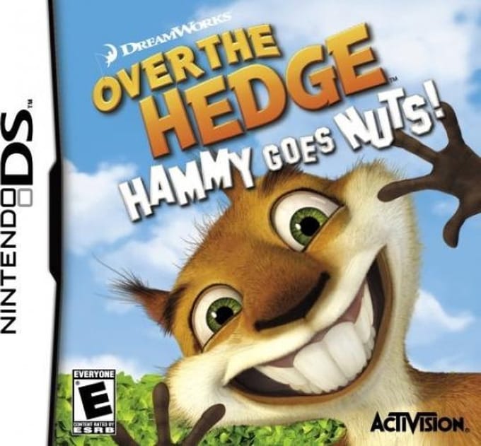 Over the Hedge Hammy Draait Door