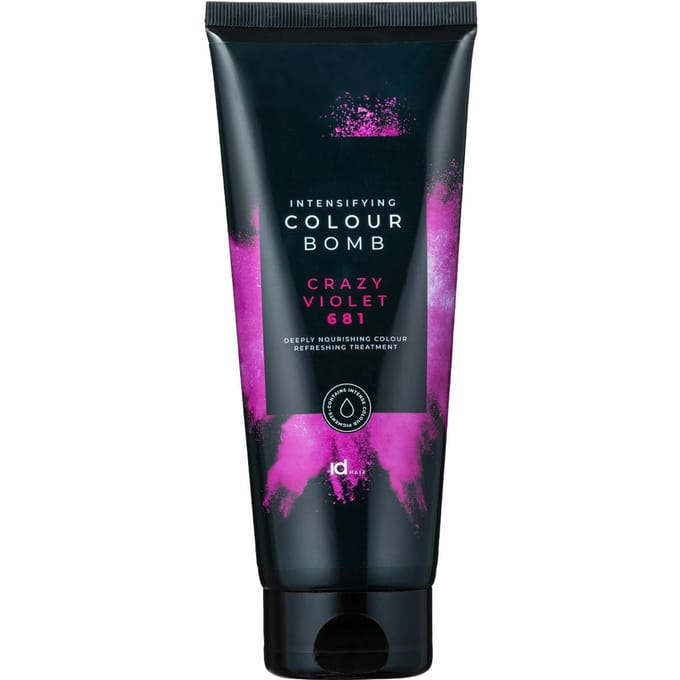 ID Voks IdHAIR - Colour Bomb Crazy Violet 681 - 200 ml