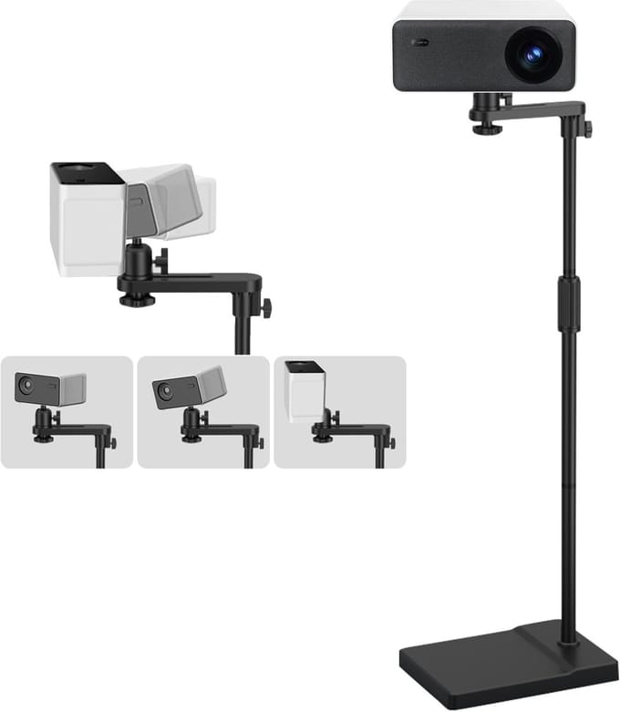 Projector Statief - Beamer Standaard - Tripod Verstelbaar - video statief