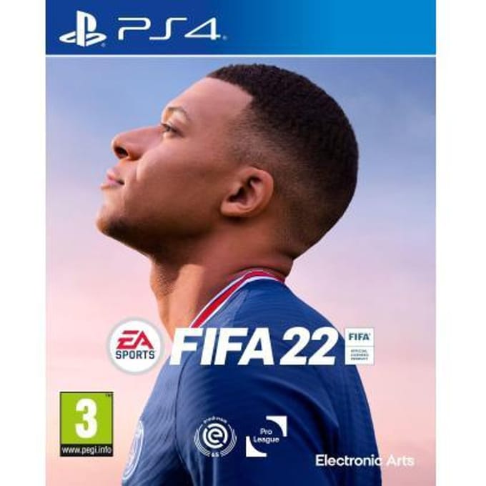 Sony PlayStation 4 PS4 FIFA 22 Games
