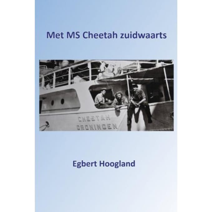 Met Ms Cheetah Zuidwaarts - Egbert Hoogland