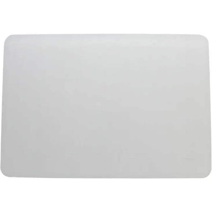 Blanco nummerplaat voor band zonder bedrijfsnaam Top Plaq PVC