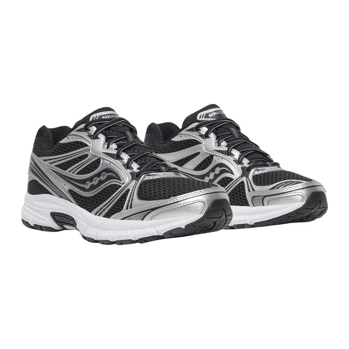 Saucony Grid Legacy - Zwart- Heren, Zwart 46