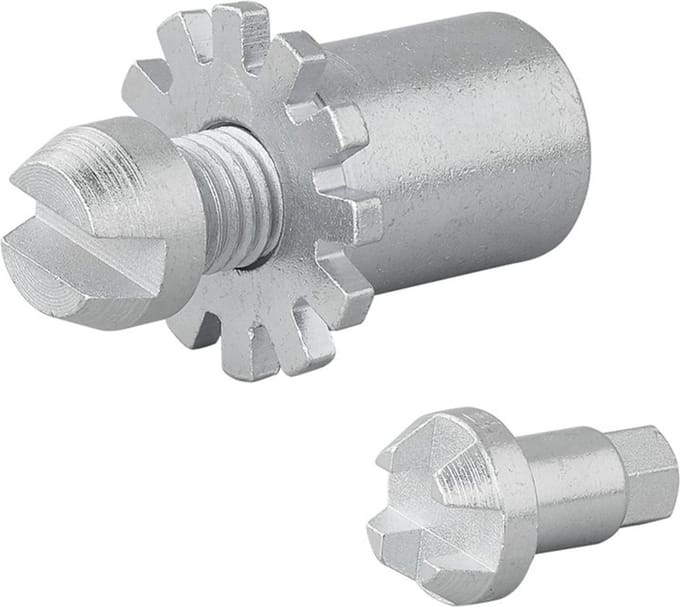 ProPlus Nastelset voor BPW trommelremmen - metaal - geschikt voor S2005-7, S2035-7, S2504-7