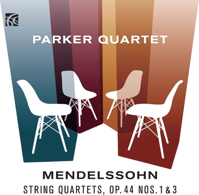 Parker Quartet, Daniel Chong, Ying Xue,Jessic Bodner - Mendelssohn: String Quartets, Op. 44 Nos. 1 & 3 (CD)