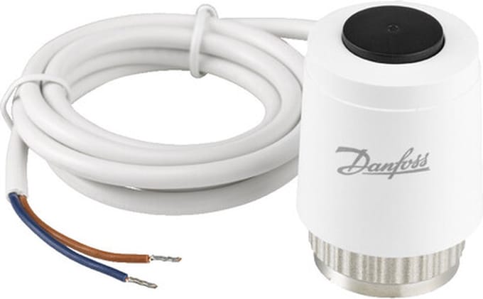 Danfoss Therm, Stellantrieb TWA-K/NC M30 x 1,5, 230 V, kabel 1,2 m, 088H3142