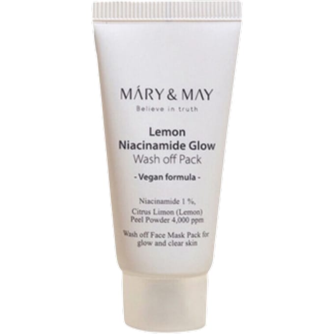 Mary & May Citroen Niacinamide Glow Wash Off Pack - 30g