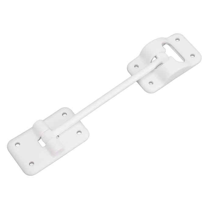 4 Sets 6 Inch T-stijl Deurhouder Vanger Ingangsvergrendeling Stopper met Bufferpalen en Montageschroeven