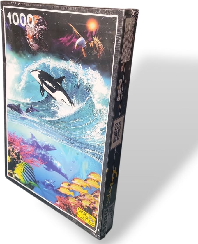 Fame Puzzels Fantasy Legpuzzel 1000 stukken "Ocean Dream"