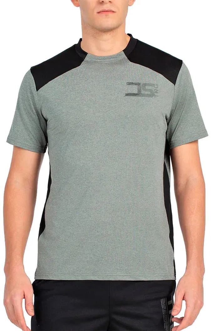 John Smith Tomino T-shirt Met Korte Mouwen Grijs XL Man