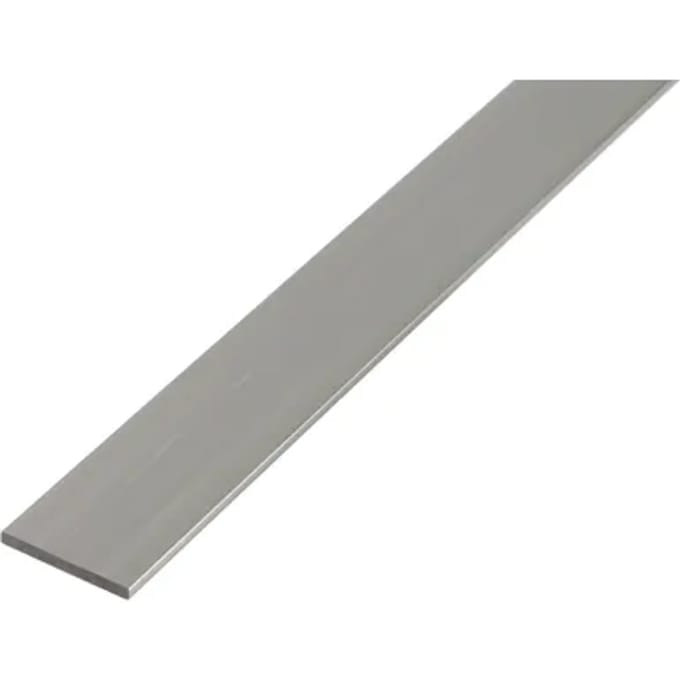 Alberts Plat Profiel - Aluminium - 60x3mm 2,6m