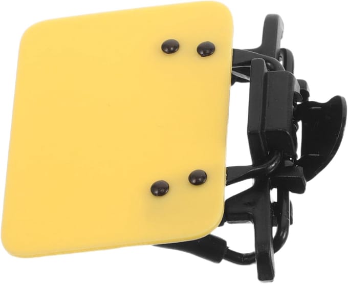 Ooglapje Clip - Bril Patch - Visuele Training - Verstelbaar Ontwerp - 4.5 cm - Multicolor