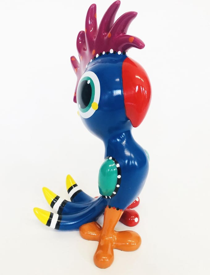 Jacky Zegers - Kunstcadeau - Cockatoo Pex JZ09