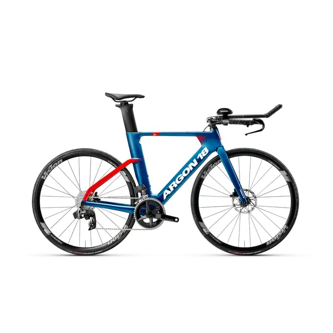 Triatlonfiets Argon 18 E-117 Tri Disc Rival AXS