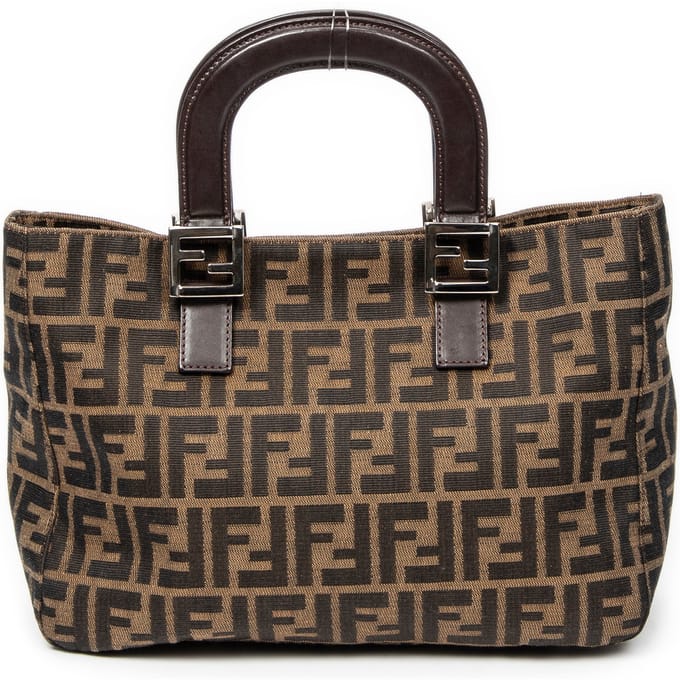 Small FF Open Tote  Handtas