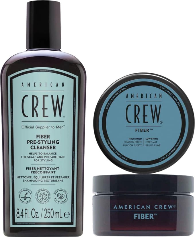 American Crew Fiber Styling Set - 250ml+85gr