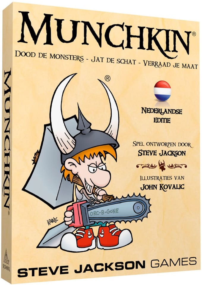 Munchkin I Gezelschapspellen