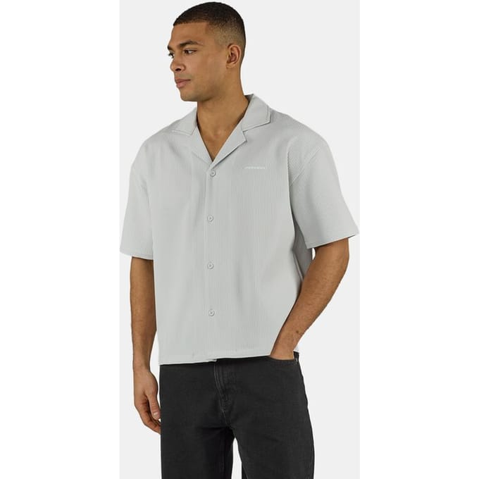 relaxed fit hemdoverhemd met borstzakken model 'Madikeri'