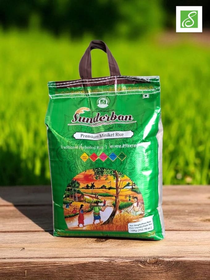 Sunderban Premium Miniket Rijst 10kg