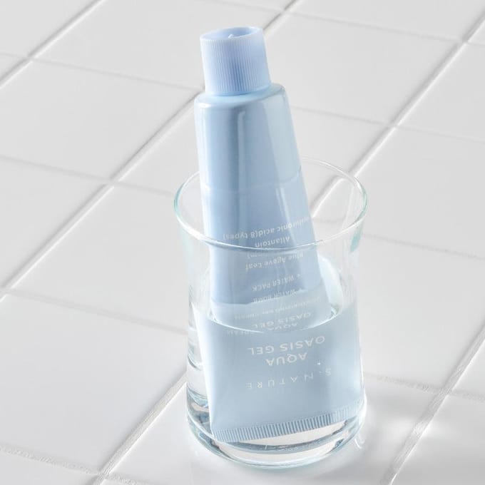 [S.NATURE] Crème Gel Hydratante Aqua Oasis 80ml white