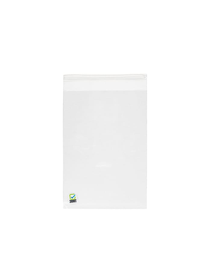3BMT Cellofaan zakjes - A7 formaat 7.5 x 13.5 cm - 30 stuks