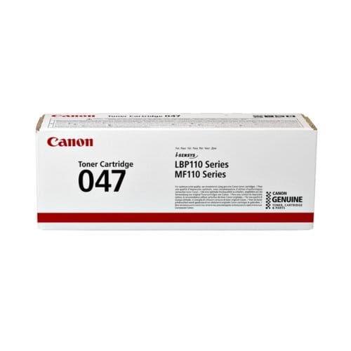Canon 047 toner cartridge zwart (origineel)