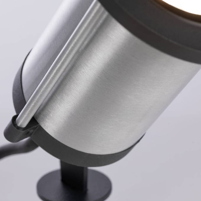 Paulmann Spot Classic 6W 94285 Verlichtingssysteem Plug&Shine LED-tuinspot LED 5.1 W Warmwit Antraciet