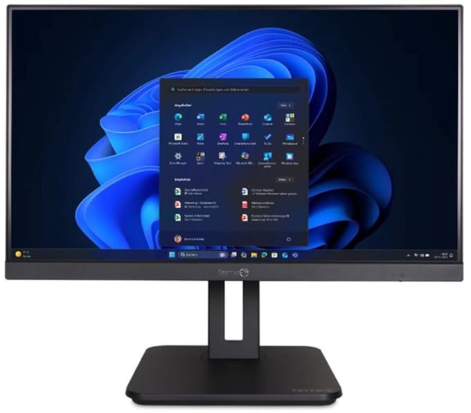 Terra All-in-One-PC 2420HA V2 Greenline - 23.8" FullHD Multitouch beeldscherm - Intel Core Ultra 5 225 - 8GB RAM - 500GB M.2 SSD - Windows 11 Pro