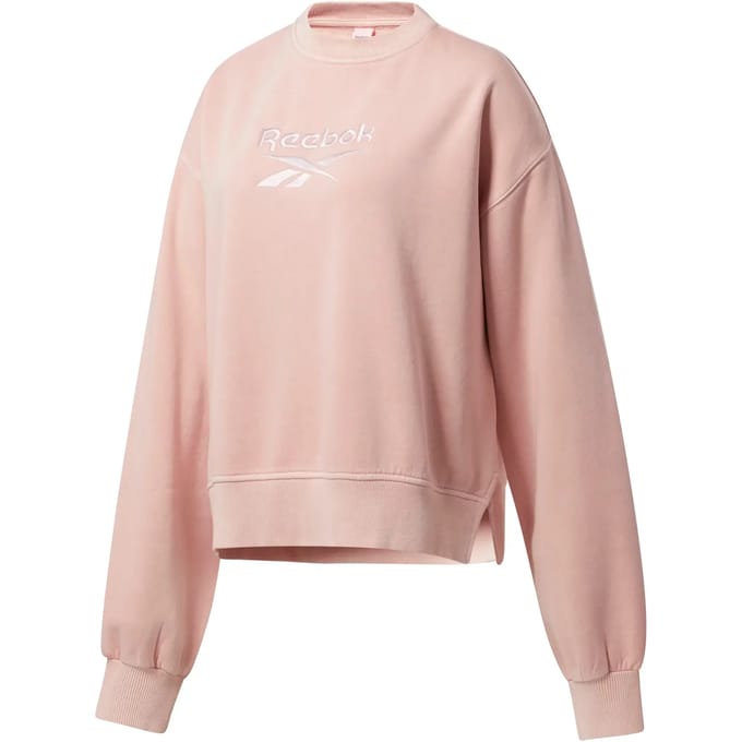Sweatshirt ronde hals vrouw Reebok Classics