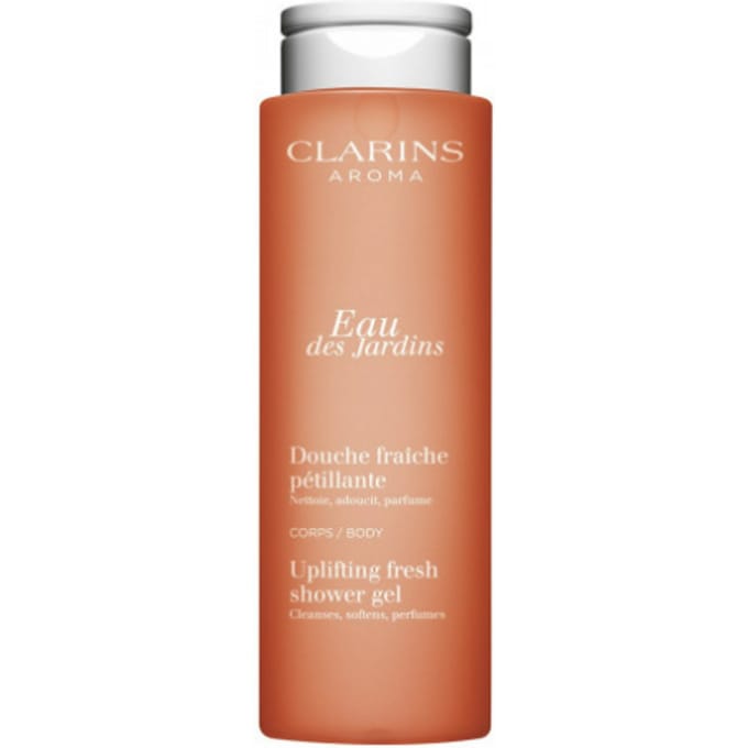 Clarins Eau des Jardins Uplifting Fresh Shower Gel 200 ml