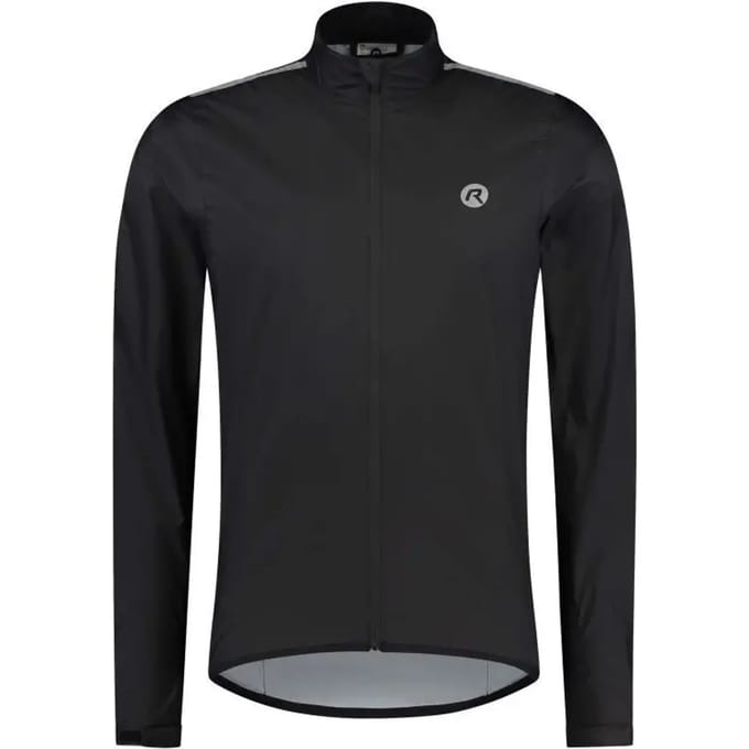 Rogelli Core Heren Fietsregenjack - Waterddicht - Zwart