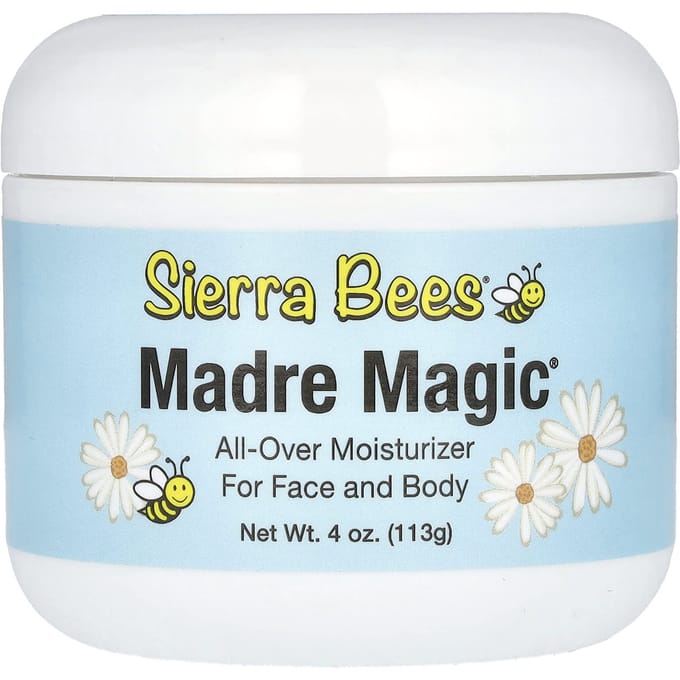 Madre Magic, Multifunctionele Balsem met Koninginnengelei & Propolis, 118 ml(4 fl oz) white