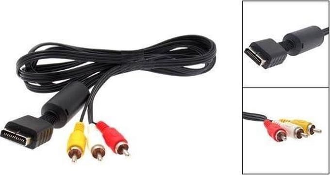 AV-Kabel voor Playstation 1 en 2