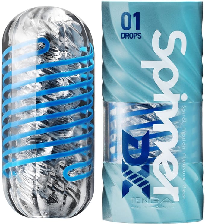 Tenga - Spinner DX01 Drops - Masturbator