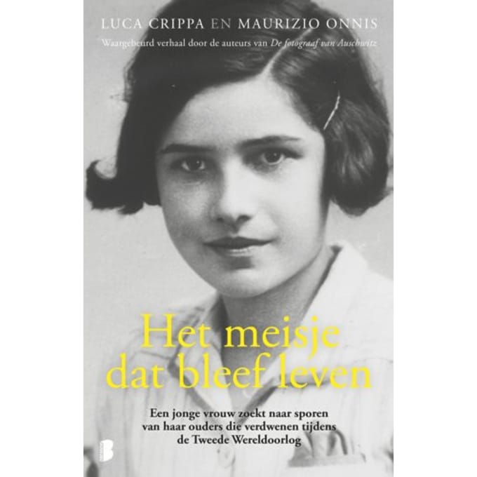 Het Meisje Dat Bleef Leven - Luca Crippa