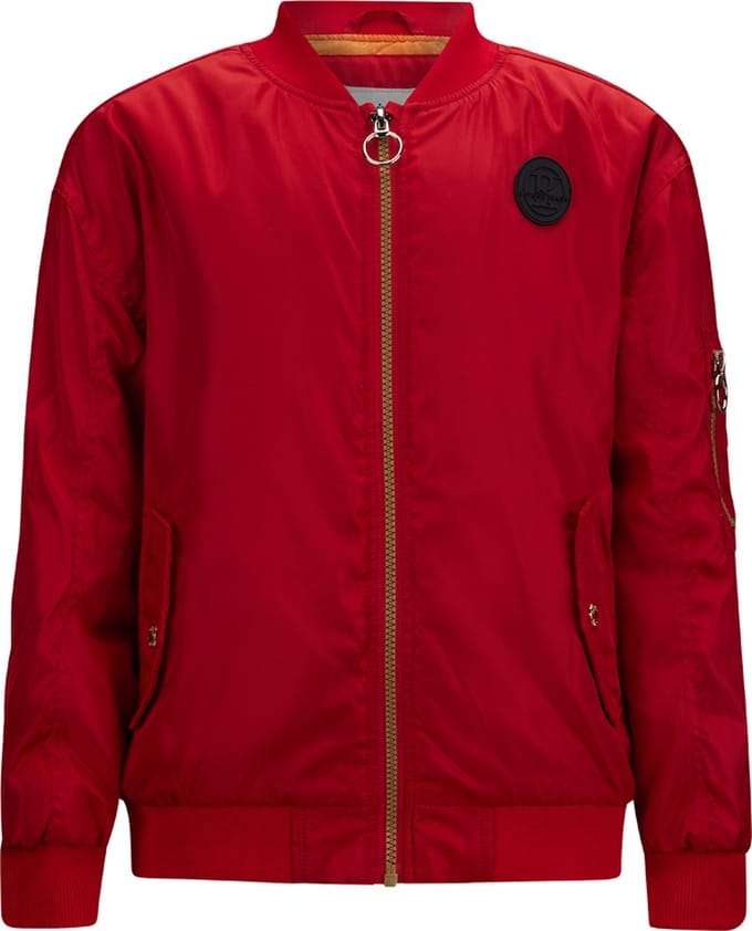Retour jeans Dita Meisjes Jas - cherry red - Maat 4